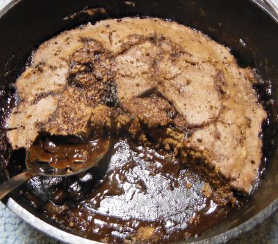 dutch oven chocolate mess recipe