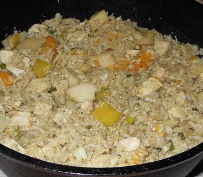 dutch oven citrus chicken recipe