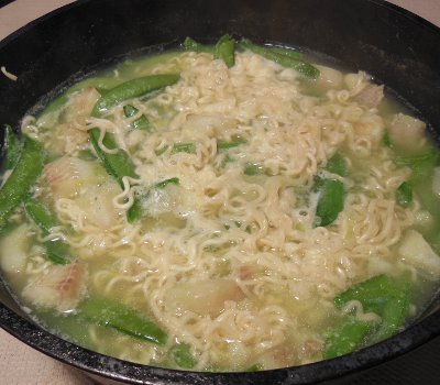 dutch oven fish soup recipe