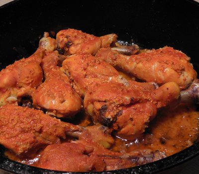 dutch oven franks drumsticks recipe