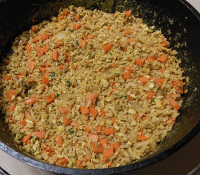 dutch oven fried rice recipe