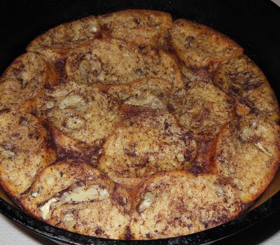 dutch oven Grannys French Toast recipe