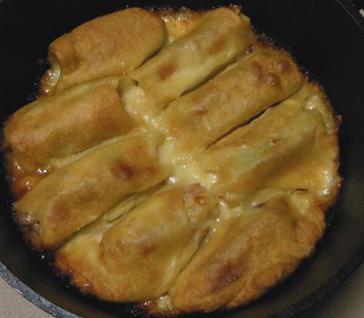 dutch oven hawaiian swiss crescents recipe