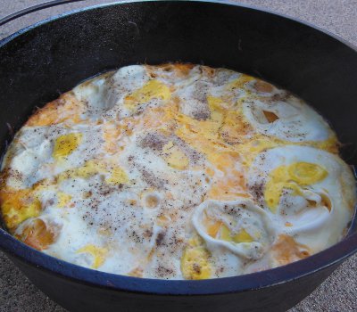 dutch oven huevos rancheros recipe