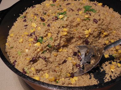 dutch oven jamaican couscous recipe