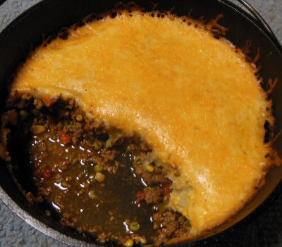 dutch oven shepherd pie recipe