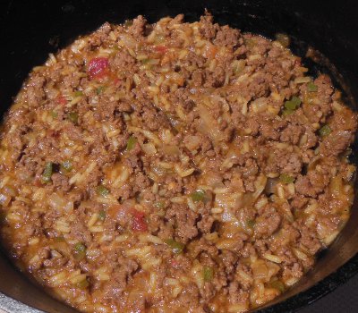 dutch oven sloppy joe recipe