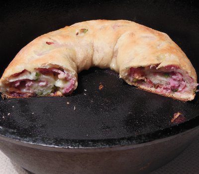 dutch oven stromboli recipe