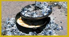 How to Cook with a Dutch Oven: The Great Camp Cooking Pot • Nebraskaland  Magazine