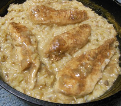 Creamy Chicken Rice