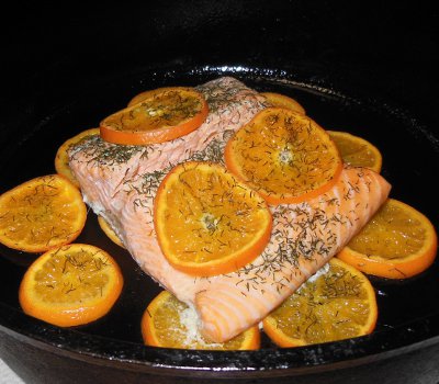 Simply Salmon Dutch Oven Recipe